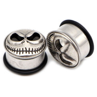 Auskarai tuneliai Cheshire Smile, 2vnt; 8mm, 10mm, 12mm, 14mm