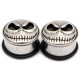 Auskarai tuneliai Cheshire Smile, 2vnt; 8mm, 10mm, 12mm, 14mm