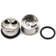 Auskarai tuneliai Cheshire Smile, 2vnt; 8mm, 10mm, 12mm, 14mm