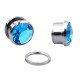 Auskarai tuneliai Diamond Blue, 2vnt; 6mm, 8mm, 10mm, 12mm, 14mm, 16mm