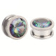 Auskarai tuneliai Diamond White Rainbow, 2vnt; 8mm, 10mm, 12mm, 14mm