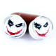 Auskarai tuneliai Acryl Bloody Ghost, 2vnt; 10mm, 12mm, 14mm, 16mm