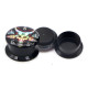 Auskarai tuneliai Acryl Devil, 2vnt; 5mm, 6mm, 8mm, 10mm, 12mm, 14mm