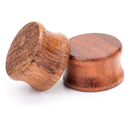 Auskarai tuneliai mediniai Wood Plug, 2 vnt; 8mm, 10mm, 12mm, 14mm, 16mm, 18mm, 20mm Auskarai tuneliai mediniai Wood Plug, 2 vnt; 8mm, 10mm, 12mm, 14mm, 16mm, 18mm, 20mm