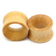 Auskarai tuneliai mediniai Wood Classic, 2 vnt; 8mm, 10mm, 12mm, 14mm, 16mm, 18mm, 20mm