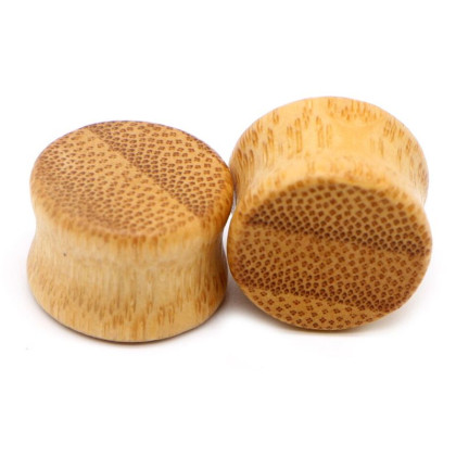 Auskarai tuneliai mediniai Wood Plug Light, 2 vnt; 8mm, 10mm, 12mm, 14mm, 16mm, 18mm, 20mm Auskarai tuneliai mediniai Wood Plug Light, 2 vnt; 8mm, 10mm, 12mm, 14mm, 16mm, 18mm, 20mm