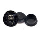 Auskarai tuneliai Acryl Sandzaru Skull, 2vnt; 8mm, 10mm, 12mm, 14mm, 16mm