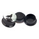 Auskarai tuneliai Acryl Volf, 2vnt; 5mm, 6mm, 8mm, 10mm, 12mm, 14mm