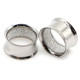 Auskarai tuneliai Shine Silver, 2vnt; 8mm, 10mm, 12mm, 14mm