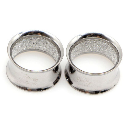 Auskarai tuneliai Shine Silver, 2vnt; 8mm, 10mm, 12mm, 14mm Auskarai tuneliai Shine Silver, 2vnt; 8mm, 10mm, 12mm, 14mm