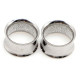 Auskarai tuneliai Shine Silver, 2vnt; 8mm, 10mm, 12mm, 14mm