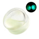 Auskarai tuneliai Acryl Liquid Glow, 2vnt; 10mm, 12mm, 14mm, 16mm, 18mm