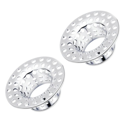 Auskarai tuneliai Space, 2vnt; 8mm, 10mm, 12mm, 14mm, 16mm Auskarai tuneliai Space, 2vnt; 8mm, 10mm, 12mm, 14mm, 16mm