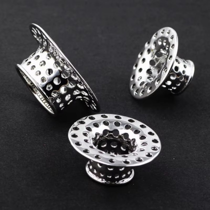 Auskarai tuneliai Space, 2vnt; 8mm, 10mm, 12mm, 14mm, 16mm Auskarai tuneliai Space, 2vnt; 8mm, 10mm, 12mm, 14mm, 16mm