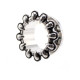 Auskarai tuneliai Claws Silver, 2vnt; 8mm, 10mm, 12mm, 14mm, 16mm, 19mm, 22mm