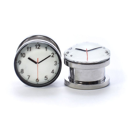Auskarai tuneliai Time Glow, 2vnt; 10mm, 12mm, 14mm, 16mm, 18mm, 20mm Auskarai tuneliai Time Glow, 2vnt; 10mm, 12mm, 14mm, 16mm, 18mm, 20mm