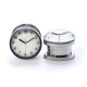 Auskarai tuneliai Time Glow, 2vnt; 10mm, 12mm, 14mm, 16mm, 18mm, 20mm