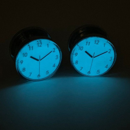 Auskarai tuneliai Time Glow, 2vnt; 10mm, 12mm, 14mm, 16mm, 18mm, 20mm Auskarai tuneliai Time Glow, 2vnt; 10mm, 12mm, 14mm, 16mm, 18mm, 20mm