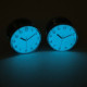 Auskarai tuneliai Time Glow, 2vnt; 10mm, 12mm, 14mm, 16mm, 18mm, 20mm