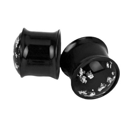 Auskarai tuneliai 3D Space Black, 2vnt; 6mm, 8mm, 10mm, 12mm, 14mm, 16mm, 18mm, 20mm, 22mm, 25mm Auskarai tuneliai 3D Space Black, 2vnt; 6mm, 8mm, 10mm, 12mm, 14mm, 16mm, 18mm, 20mm, 22mm, 25mm