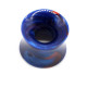 Auskarai tuneliai Glass Blue Sky 2vnt; 8mm, 10mm, 12mm, 14mm