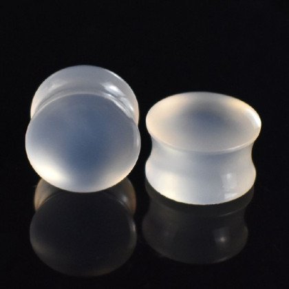 Auskarai tuneliai Acryl Water Matt, 2vnt; 6mm, 8mm, 10mm, 12mm, 14mm, 16mm, 18mm, 20mm Auskarai tuneliai Acryl Water Matt, 2vnt; 6mm, 8mm, 10mm, 12mm, 14mm, 16mm, 18mm, 20mm