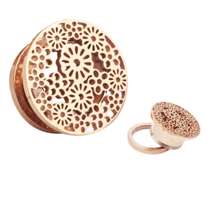Auskarai tuneliai Karavansaray Bronze, 2vnt; 6mm, 8mm, 10mm, 12mm, 14mm, 16mm Auskarai tuneliai Karavansaray Bronze, 2vnt; 6mm, 8mm, 10mm, 12mm, 14mm, 16mm