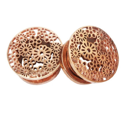Auskarai tuneliai Karavansaray Bronze, 2vnt; 6mm, 8mm, 10mm, 12mm, 14mm, 16mm Auskarai tuneliai Karavansaray Bronze, 2vnt; 6mm, 8mm, 10mm, 12mm, 14mm, 16mm