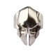 Žiedas Odin Helmet Silver; 17-21 pritaikomo dydžio