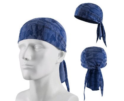 Bandana Gumao Blue; universalaus dydžio