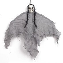 Dekoracija Ghost Zombie Grey; 35x30cm
