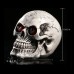 Dekoracija 3D kaukolė Princas; 14.5x12x10cm