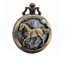 Laikrodis kišeninis Mustang Bronze; kvarcinis