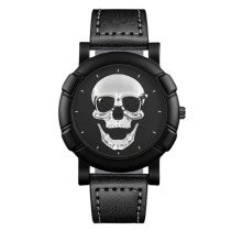 Laikrodis rankinis Skull Silver; kvarcinis
