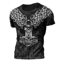 Marškinėliai trumpomis rankovėmis Mjolnir Hammer; L, XL