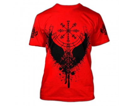 Marškinėliai trumpomis rankovėmis Red Skull; L, XL