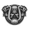 Segė Skull Metal Ride; 4x3.2cm