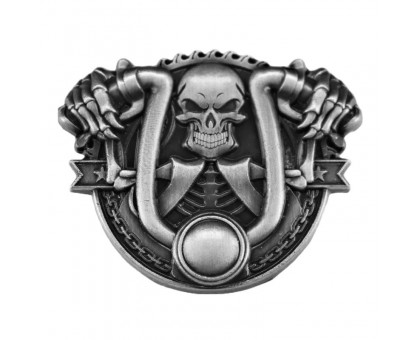 Segė Skull Metal Ride; 4x3.2cm