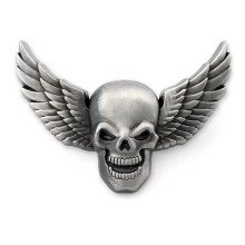 Segė Skull Metal Wings; 5x3.8cm