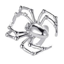 Žiedas Spider Big Silver; 17.5-21 pritaikomo dydžio