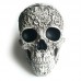 Dekoracija 3D kaukolė Calavera; 20x15x14cm