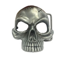 Sagtis diržui Classic Skull; 6.4x7.4cm