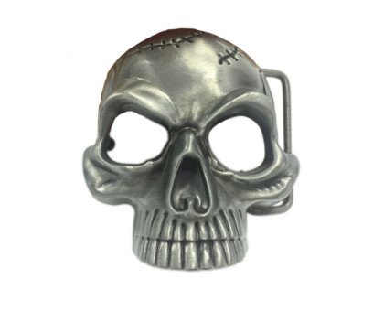 Sagtis diržui Classic Skull; 6.4x7.4cm
