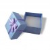 Dėžutė dovanoms Box Blue, 4x4x2.5cm
