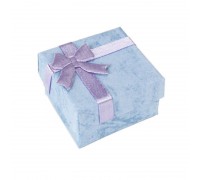 Dėžutė dovanoms Box Blue, 4x4x2.5cm