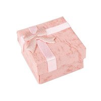 Dėžutė dovanoms Box Pink, 4x4x2.5cm