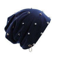 Kepurė Spikes Blue; universalaus dydžio