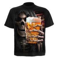 Marškinėliai trumpomis rankovėmis Last Beer; L, XL