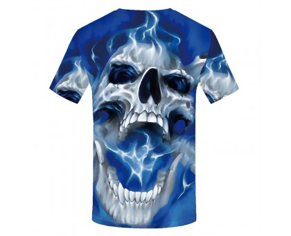 Marškinėliai trumpomis rankovėmis Sky Skull; M