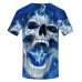 Marškinėliai trumpomis rankovėmis Sky Skull; M